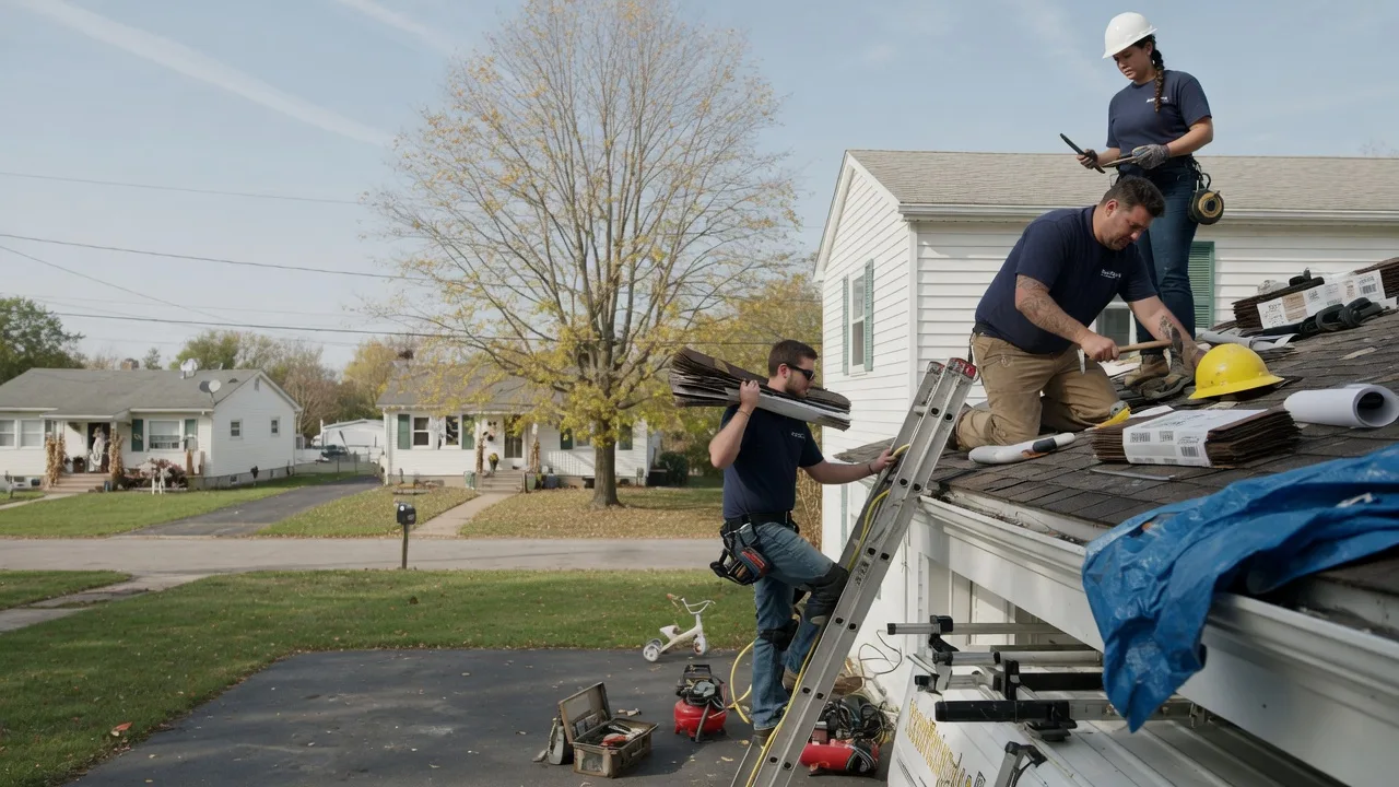 Local Roofing Contractors in Hudsonville, MI near me